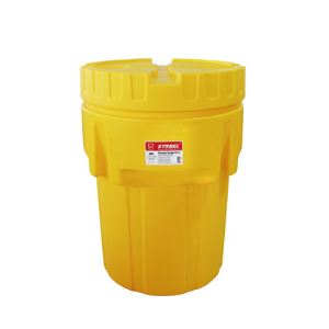 오버 팩 폐액 드럼