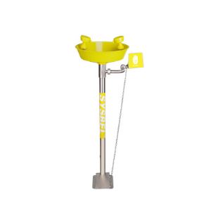 안전 받침대 장착 눈 세척 시스템