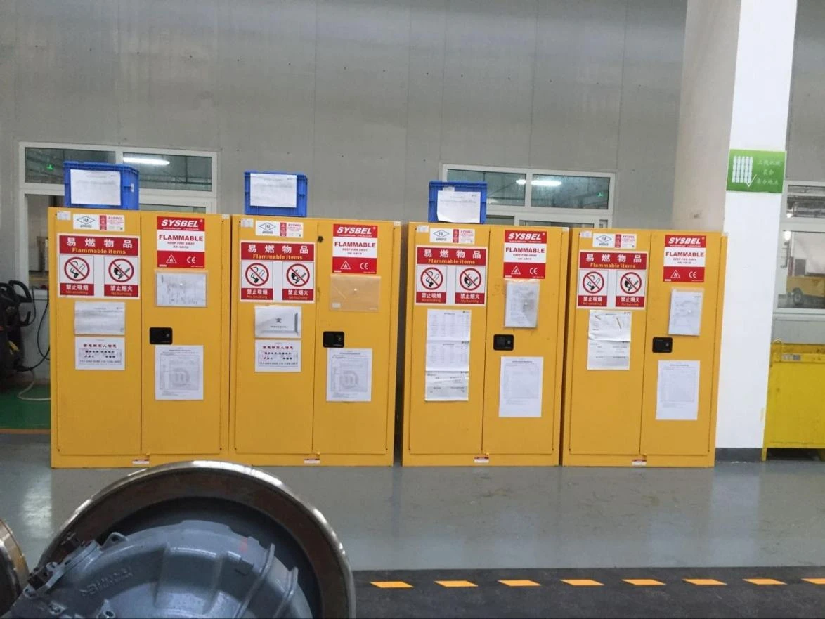 flammable cabinet