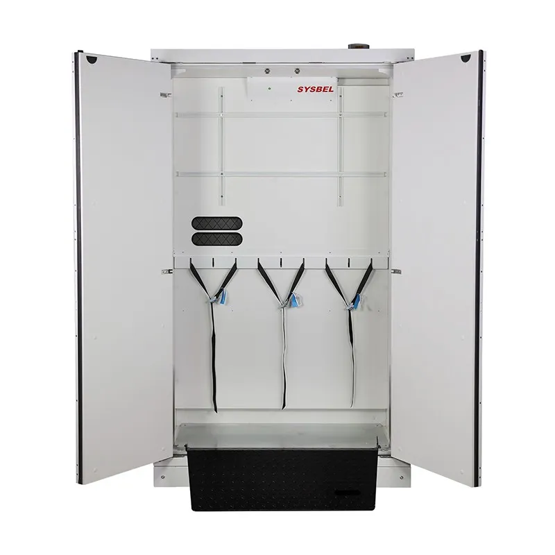 90-Minute Three EN 14470-2 90-Minute Fire-Resistant Gas Cylinder Cabinet suppliers