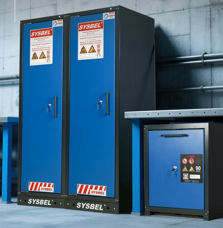 New Arrivals: EN Fire-Resistant Battery Charging Cabinets – Now Available! New Arrivals: EN Fire-Resistant Battery Charging Cabinets – Now Available!