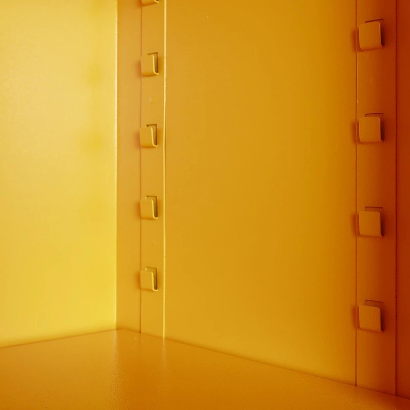 SYSBEL 12-Gallon 45L Emergency Equipment Yellow PPE Storage Cabinet price