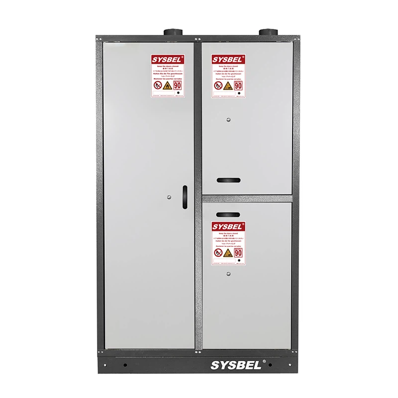 SYSBEL EN{0}}내화성 조합 안전 보관 캐비닛