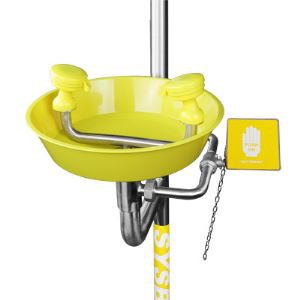 눈 씻기 및 응급 샤워 조합