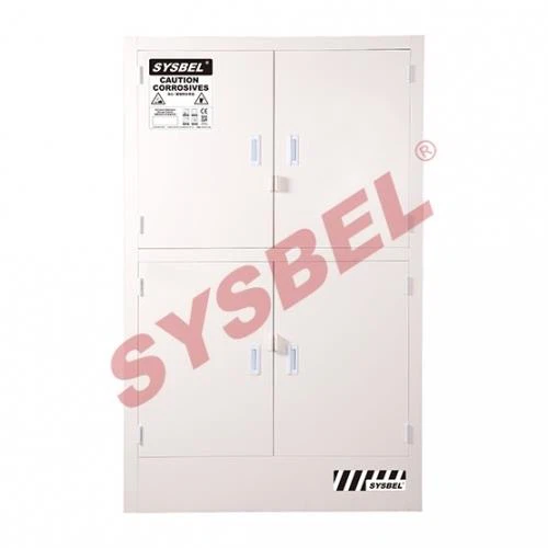 부식성 물질 보관 캐비닛
