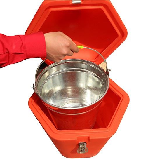 Cigarette Butts Receptacle