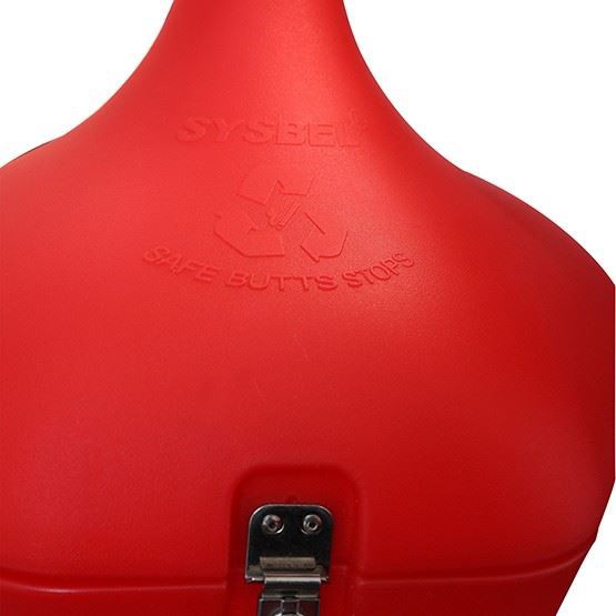 Cigarette Butts Receptacle