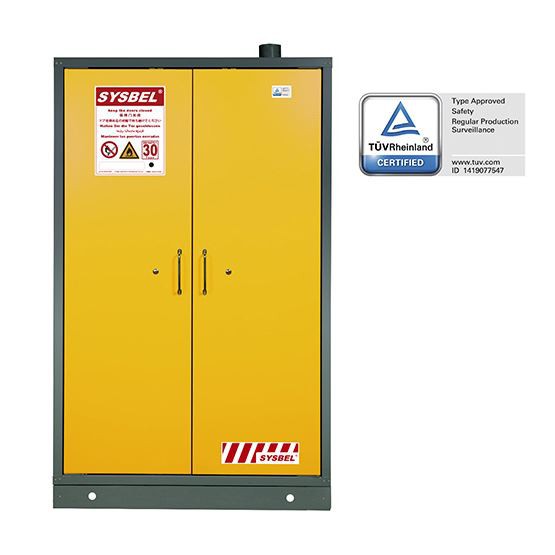 90-분 EN 가연성 안전 캐비닛